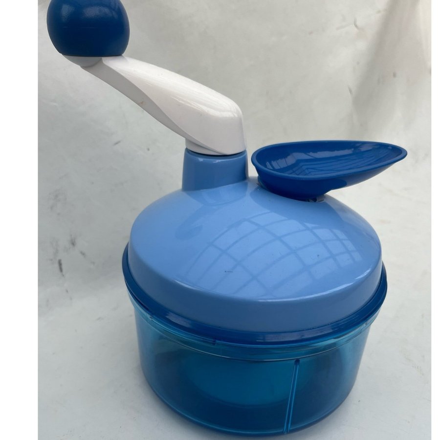 Tupperware Quick Chef Mixer Manuell matberedare Vispar Julbak Julmat Nyskick