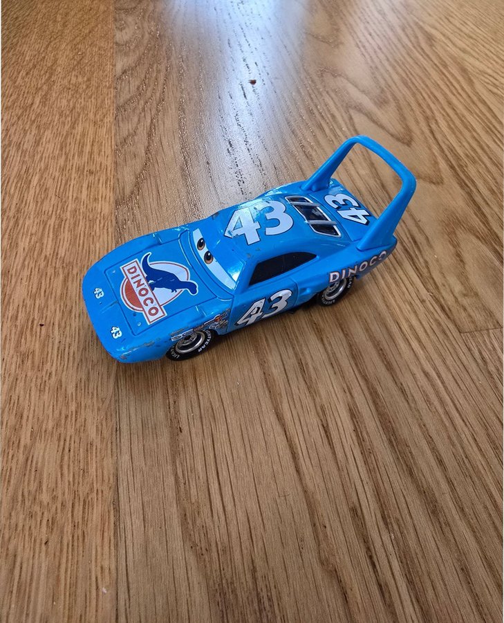 Disney Cars Bilar Pixar Metall 8-9cm - The King