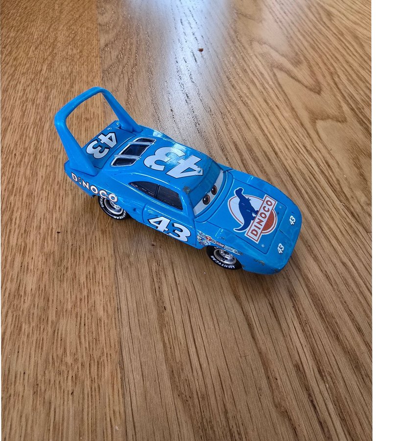 Disney Cars Bilar Pixar Metall 8-9cm - The King