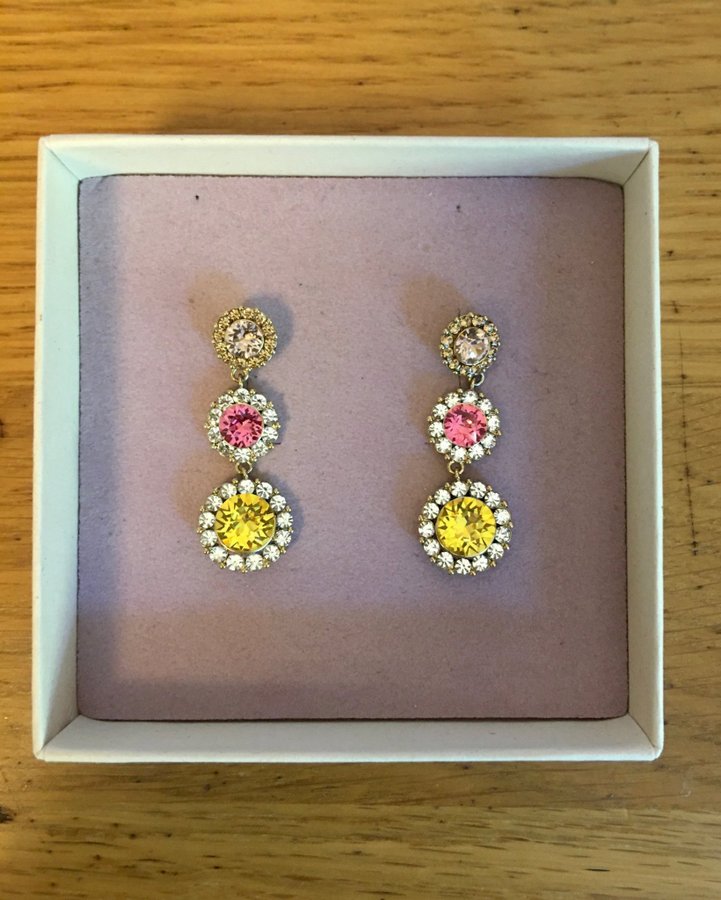 Lily and Rose (Set): Sienna Earrings  Sienna Bracelet (Trio colour - Sunshine)