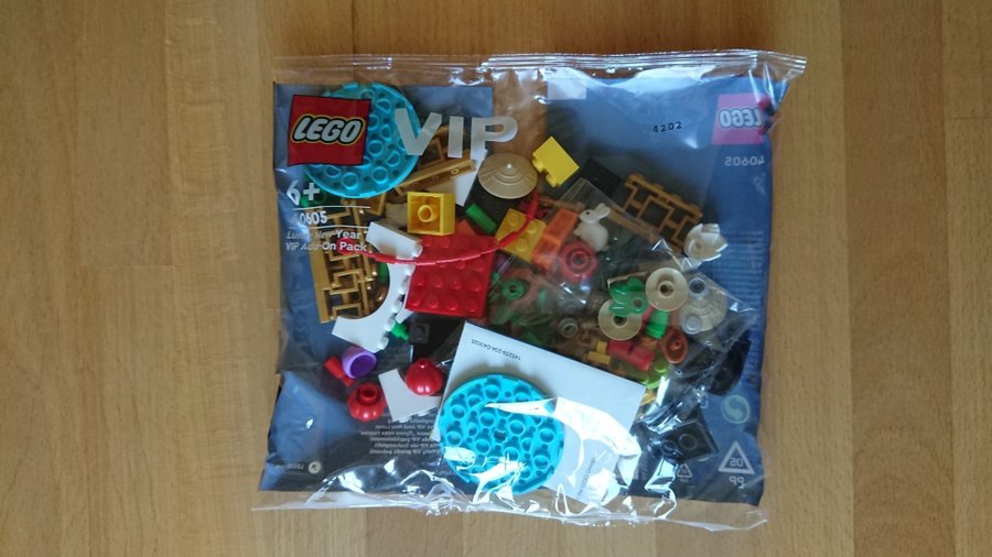 LEGO 40605 - VIP Add-On Pack Lunar New Year NY  OÖPPNAD