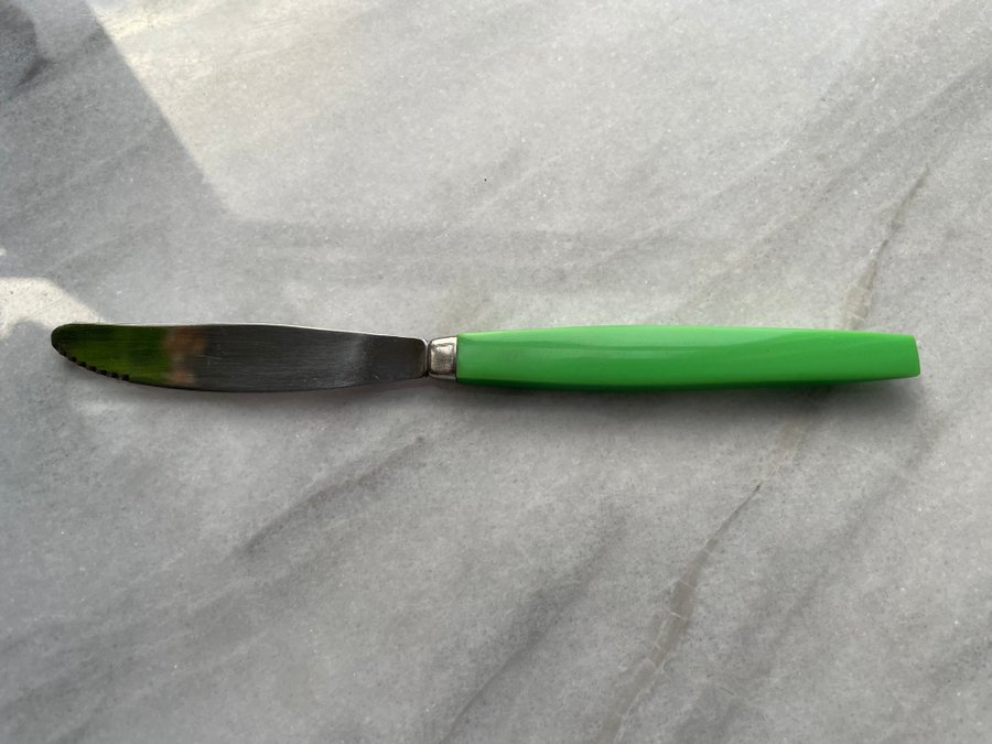 Vintage Smörkniv – Svensk Retrodesign - Tidlös Bordskänsla, Butter Knife