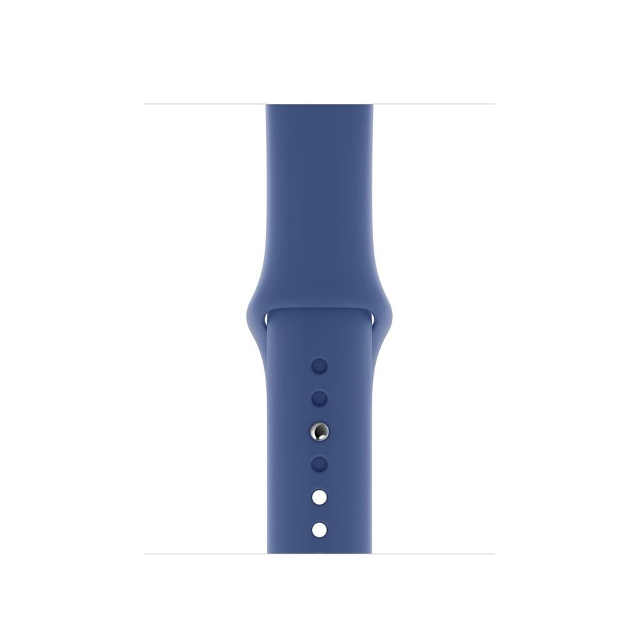 Silicone Band 44/45/46/49mm (S/M) Apple Watch Armband - WINTER BLUE