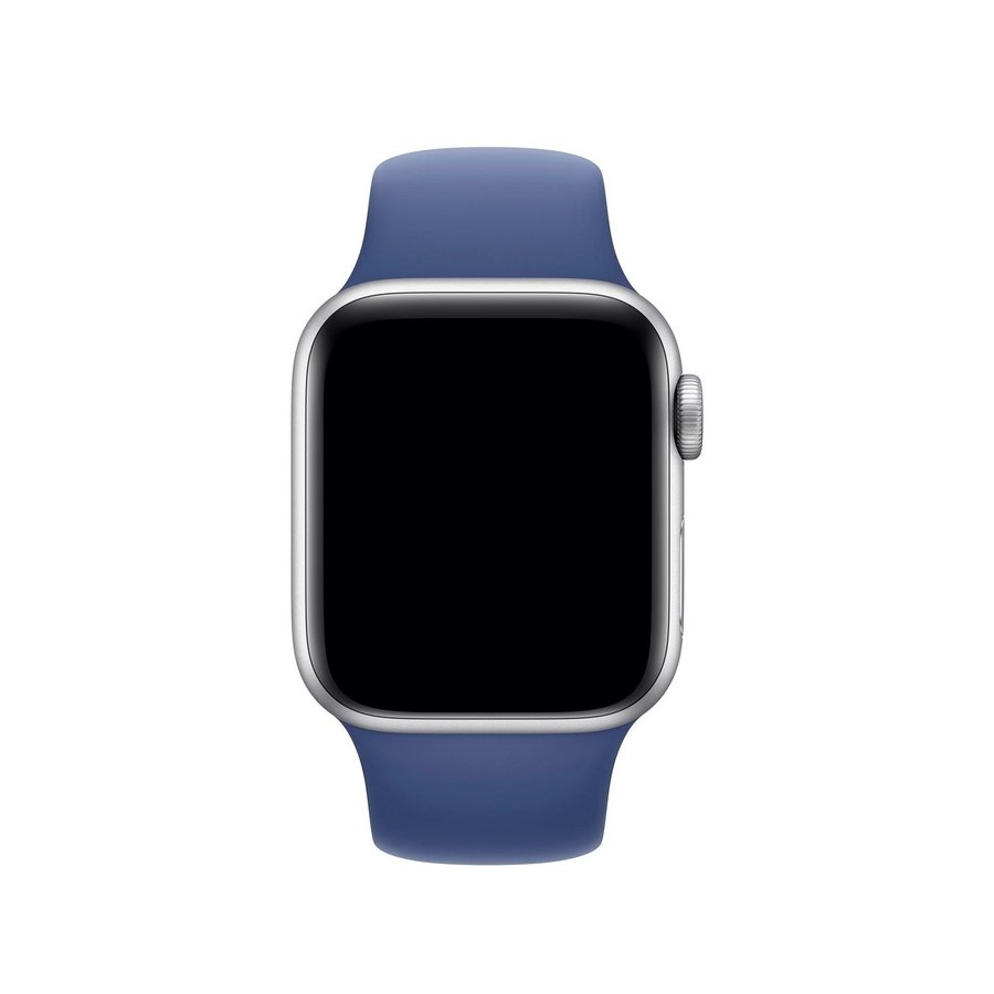 Silicone Band 44/45/46/49mm (S/M) Apple Watch Armband - WINTER BLUE