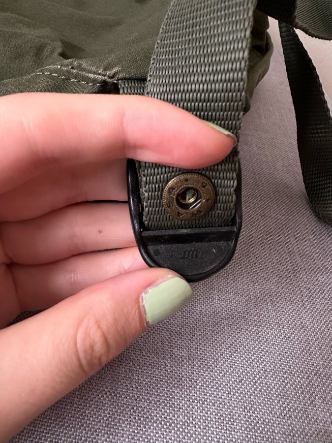 Fjällräven Kånken mini mörkgrön