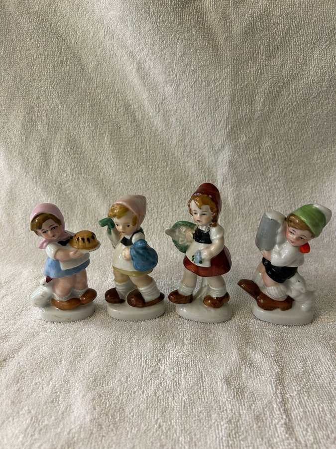 Goebel Germany Figuriner 4 st