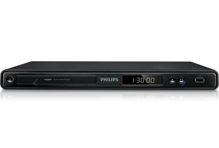 Philips DVD-spelare