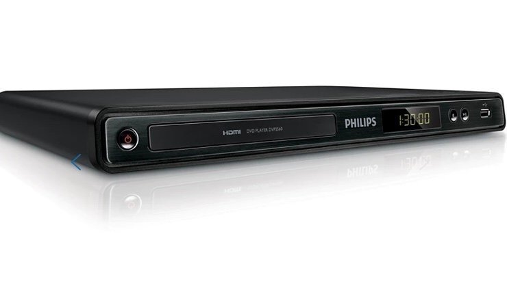 Philips DVD-spelare