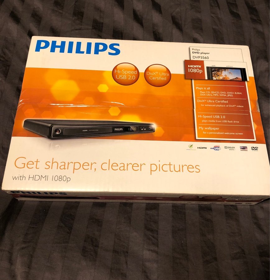 Philips DVD-spelare