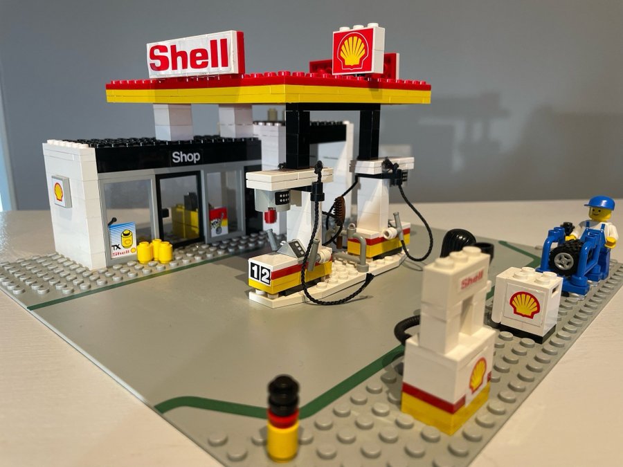 Lego 6378 Shell bensinstation