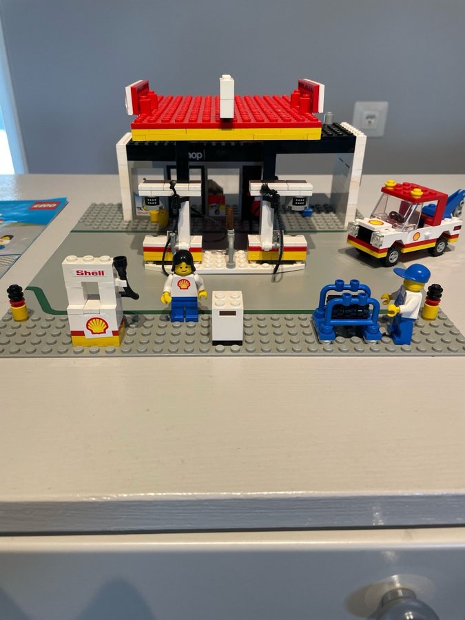 Lego 6378 Shell bensinstation