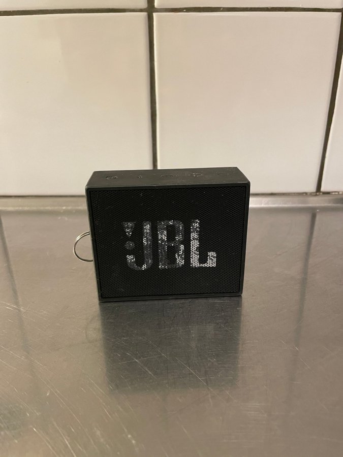 Original JBL GO Bluetooth Högtalare - Svart