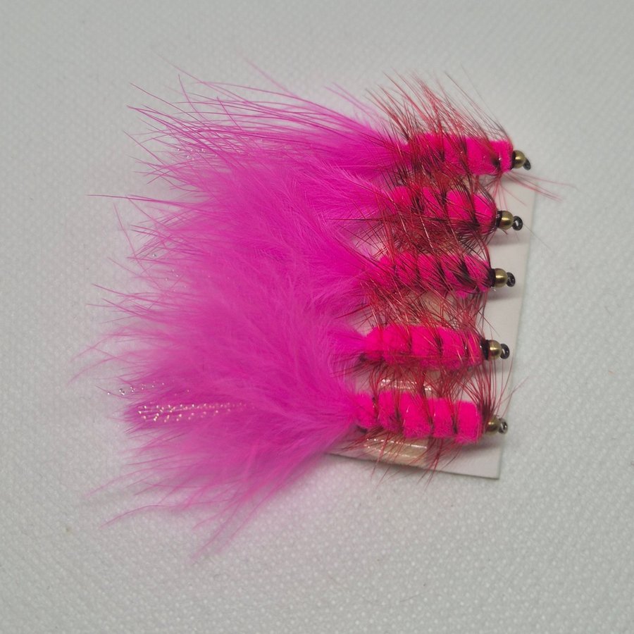 Wollybugger Fluo Pink