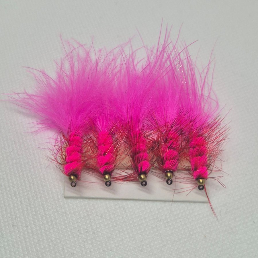 Wollybugger Fluo Pink