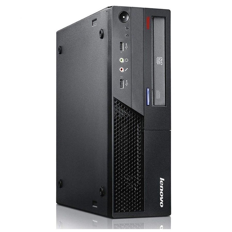 Lenovo ThinkCentre M58p (Radeon HD 6450, Core 2 Quad Q9400, 8GB DDR3, 128GB SSD)