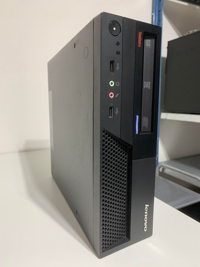 Lenovo ThinkCentre M58p (Radeon HD 6450, Core 2 Quad Q9400, 8GB DDR3, 128GB SSD)