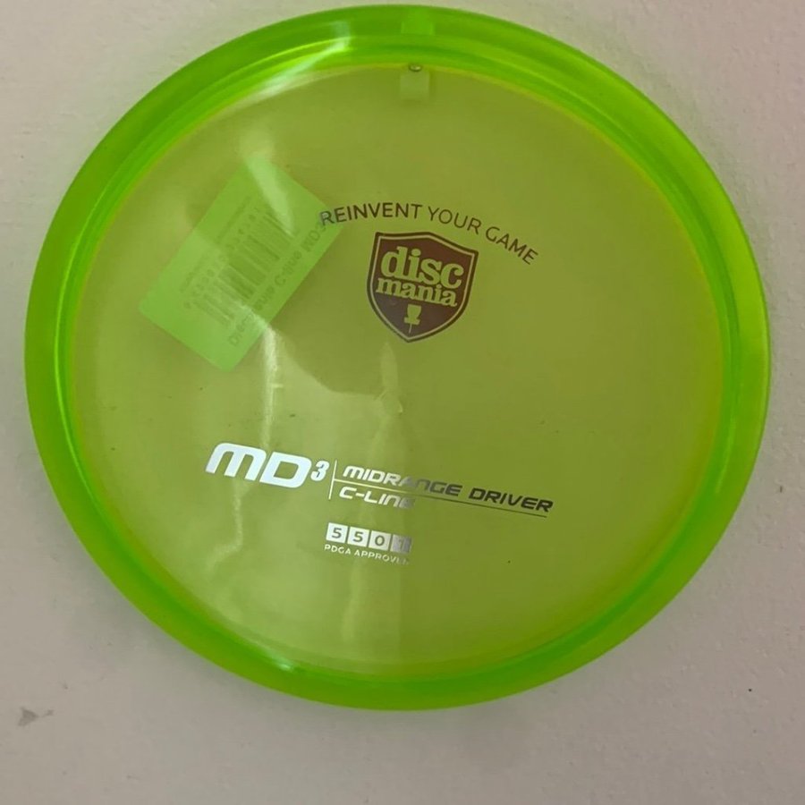 Discmania MD3 C-Line 5.5/0/1