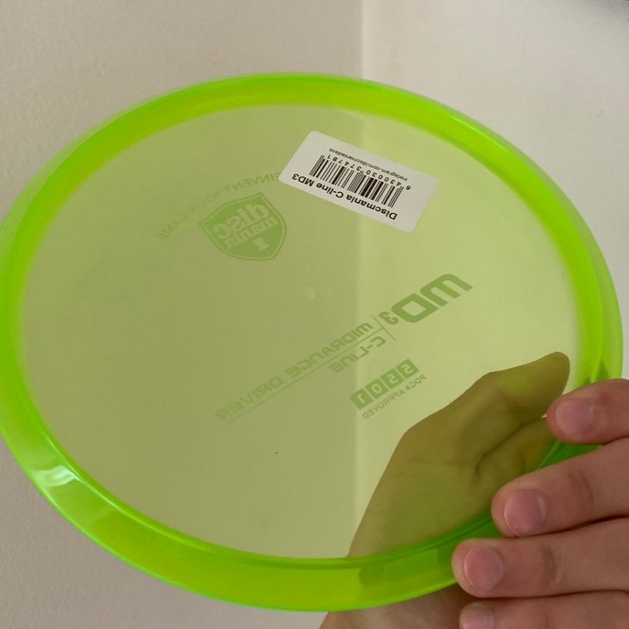 Discmania MD3 C-Line 5.5/0/1