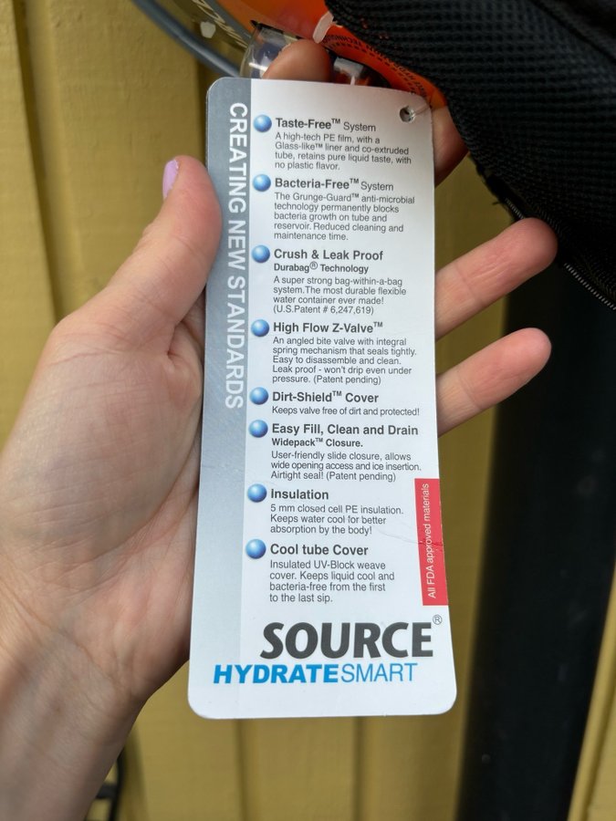 Source Hydration Ryggsäck