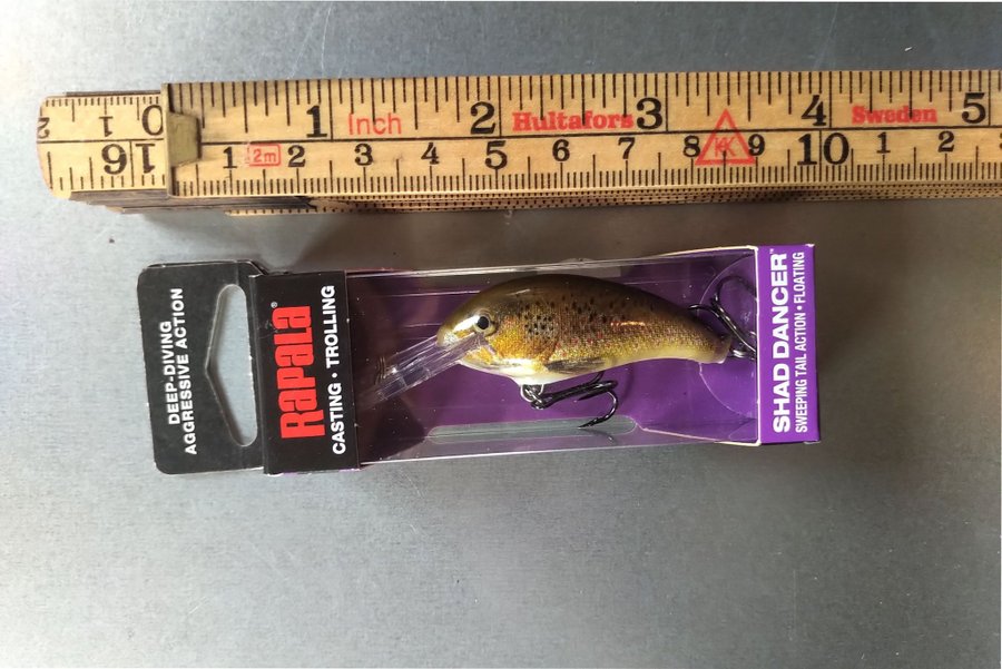 Rapala shad dancer