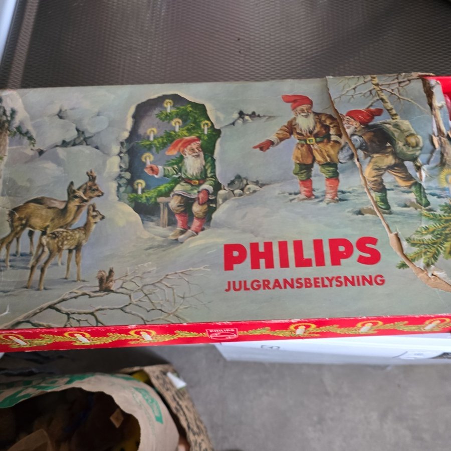 Philips Julgransbelysning Vintage