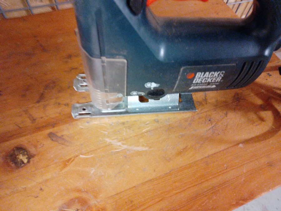 Black  Decker KS638SE 400W Jig Saw