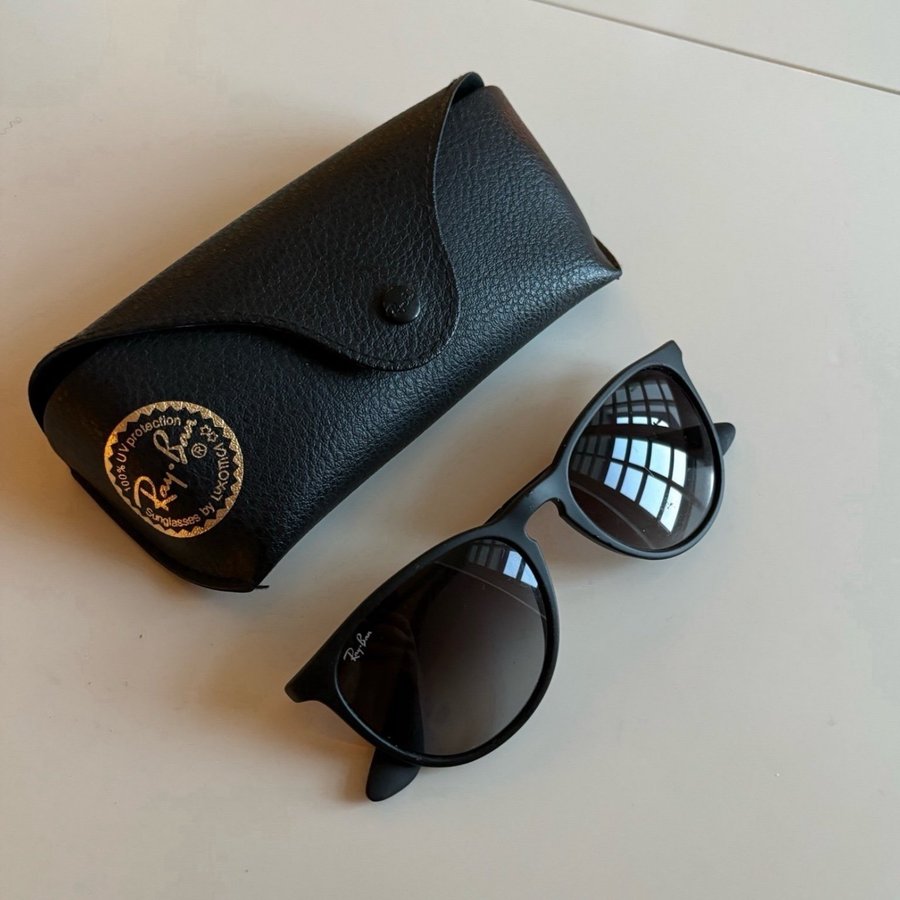 Ray Ban Erika Solglasögon, svarta