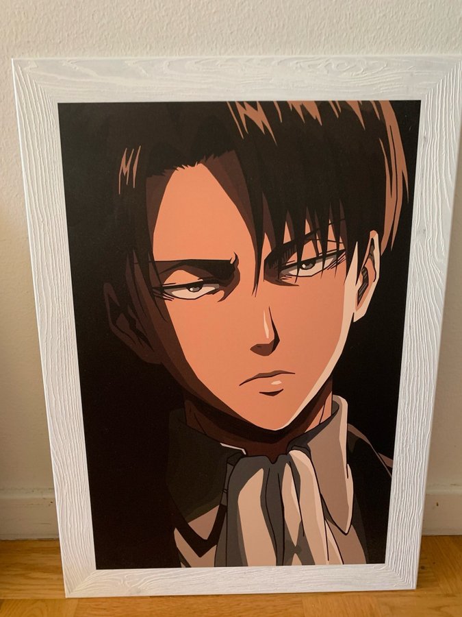 Displate - Metall Poster, Levi Ackerman, oanvänt