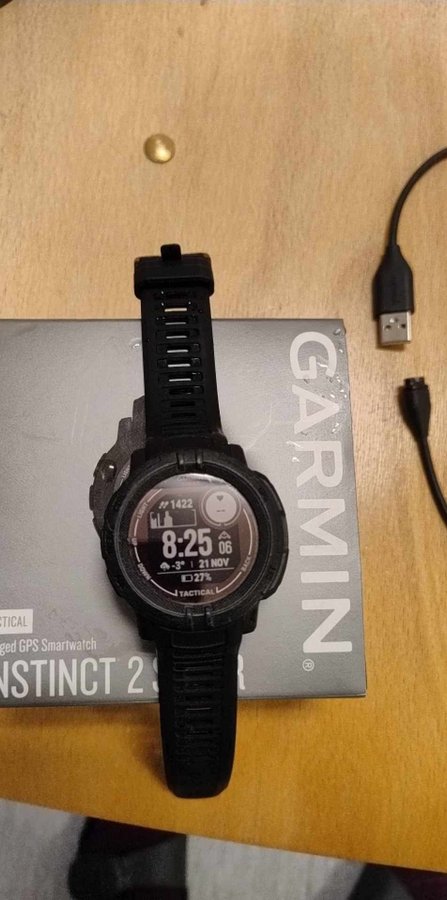 Garmin Instinct 2 Solar tactical edition