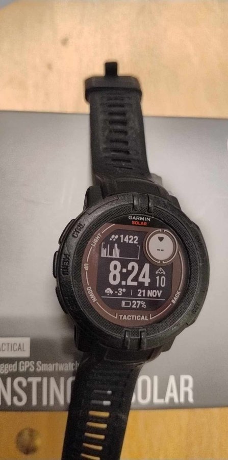 Garmin Instinct 2 Solar tactical edition