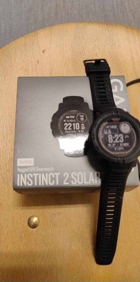 Garmin Instinct 2 Solar tactical edition