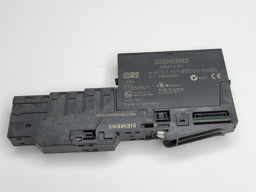 Siemens input module Simatic S7, ET200S