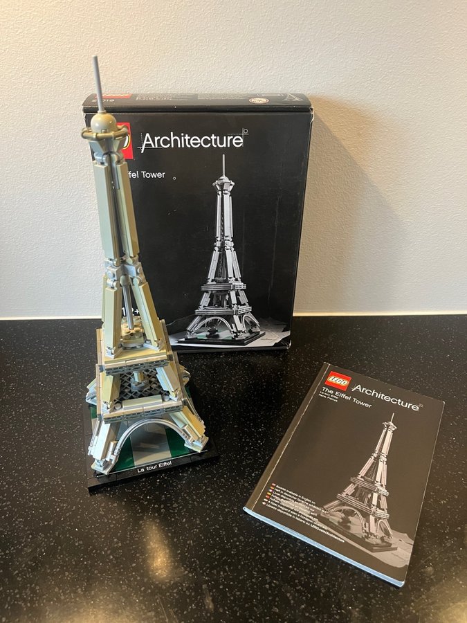 LEGO Architecture - Eiffeltower 21019