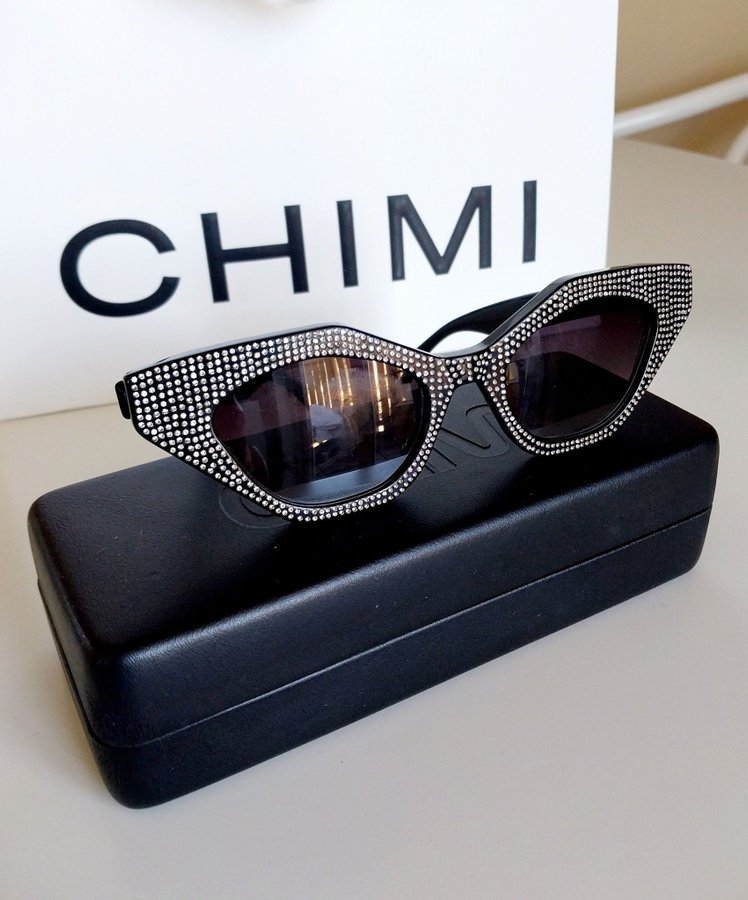 CHIMI STAR CLUSTER SUNGLASSES SHINE Black