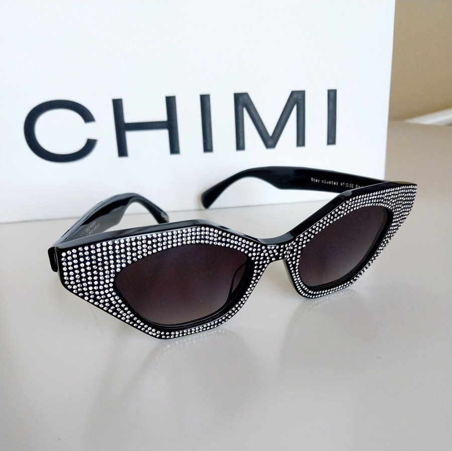 CHIMI STAR CLUSTER SUNGLASSES SHINE Black