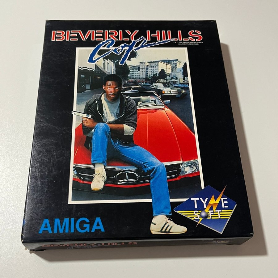 Beverly Hills cop - Snuten i Hollywood - Komplett - Amiga