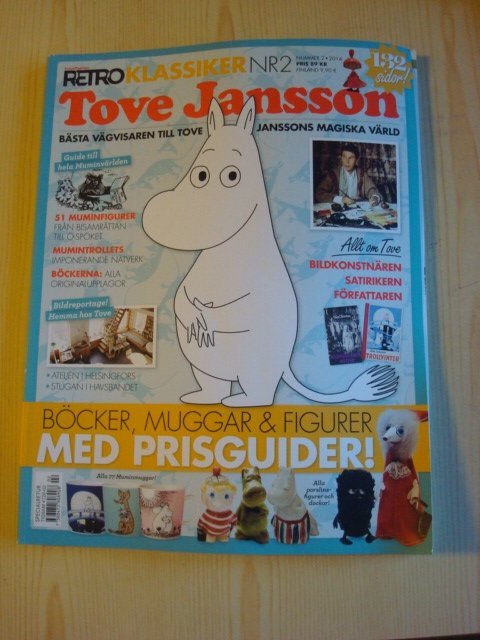 Retro Klassiker 2/2014 Tove Jansson Mumin Momin Arabia