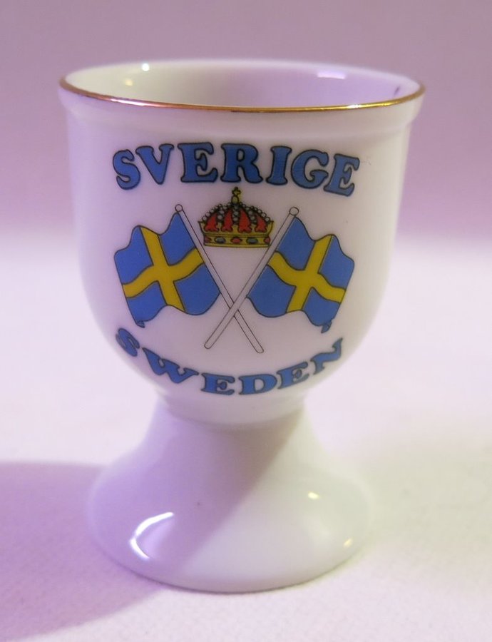 Fin äggkopp Sverige