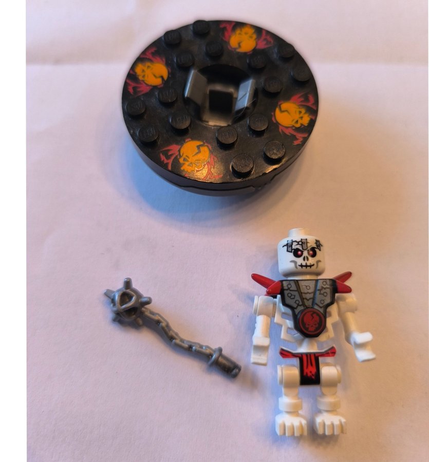 Lego Ninjago Skelettfigur Frakjaw