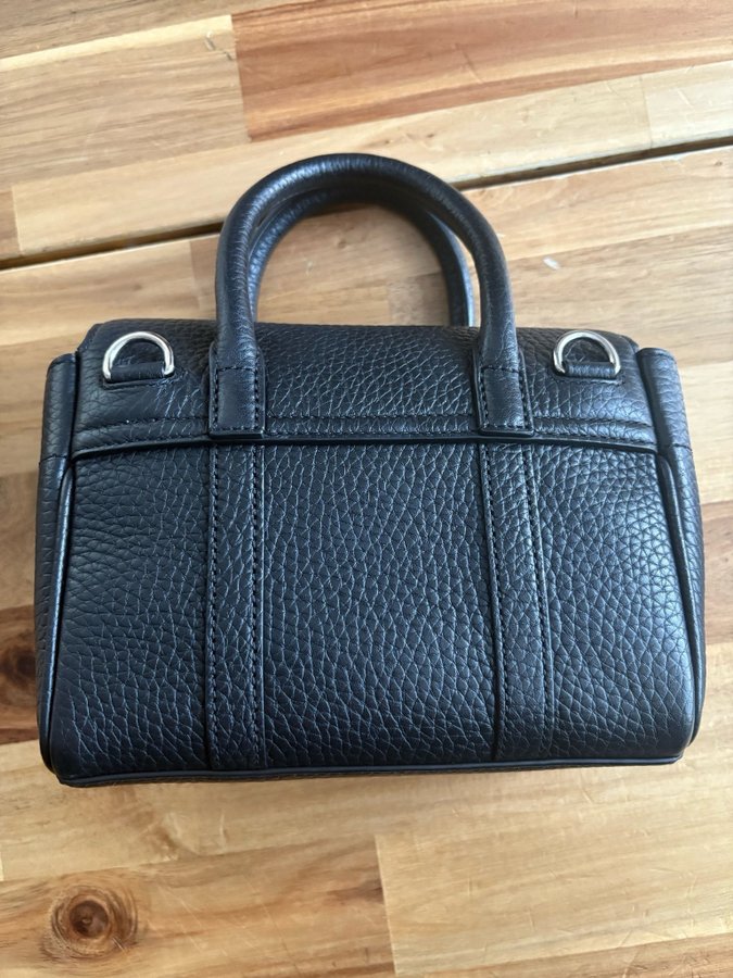 Mulberry Mini Bayswater heavy grain