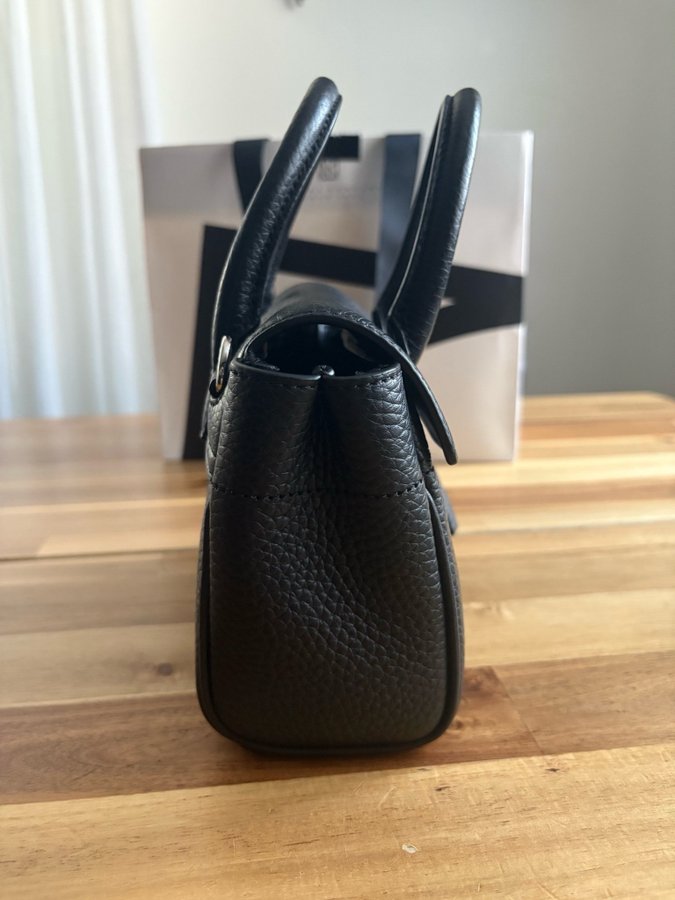 Mulberry Mini Bayswater heavy grain