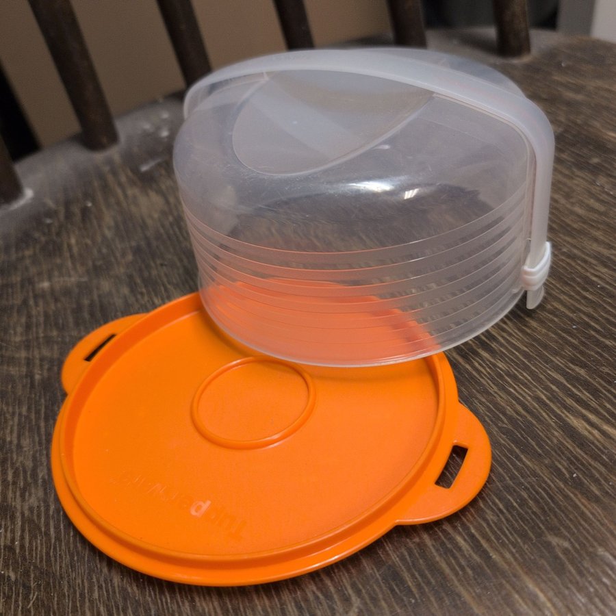 Tupperware förvaringsburk