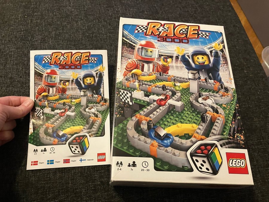 LEGO Race 3000