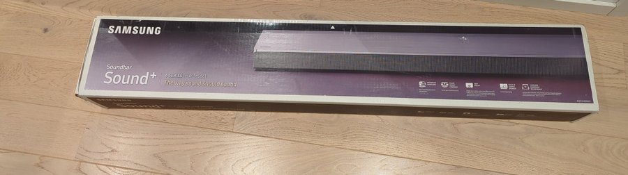 Samsung HW-MS661 All-in-One Soundbar Silver med superrealistiskt ljud NY i box!!