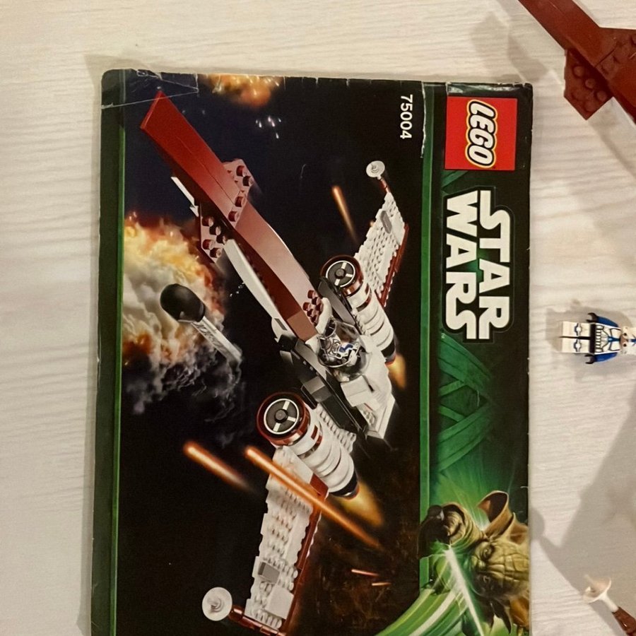 Lego Star Wars Z-95 Headhunter 75004