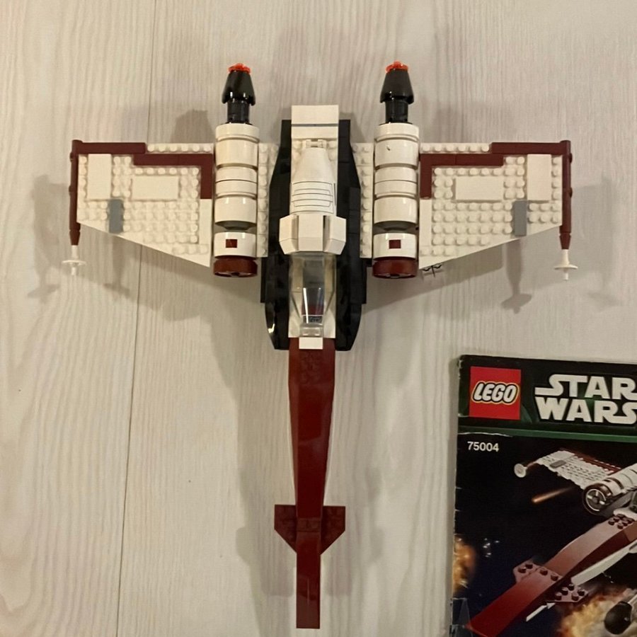 Lego Star Wars Z-95 Headhunter 75004