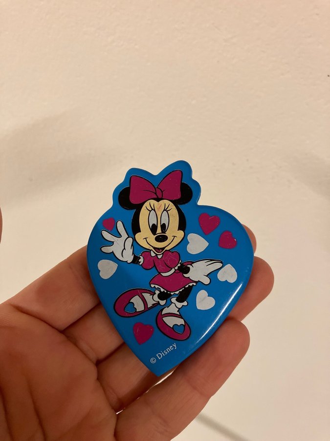 Retro/ vintage Minnie Mouse hårklämma