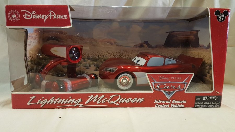 Disney Parks Lightning McQueen