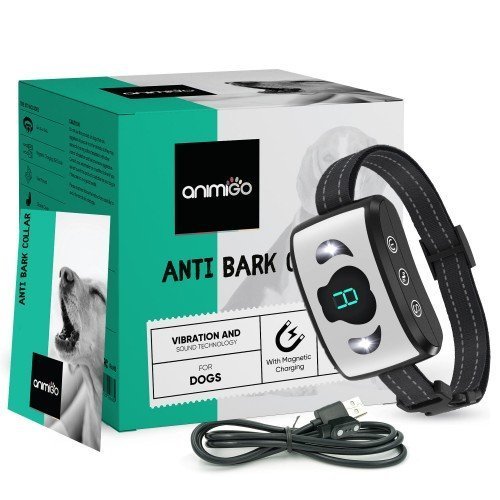 Antimigo Anti Bark Halsband