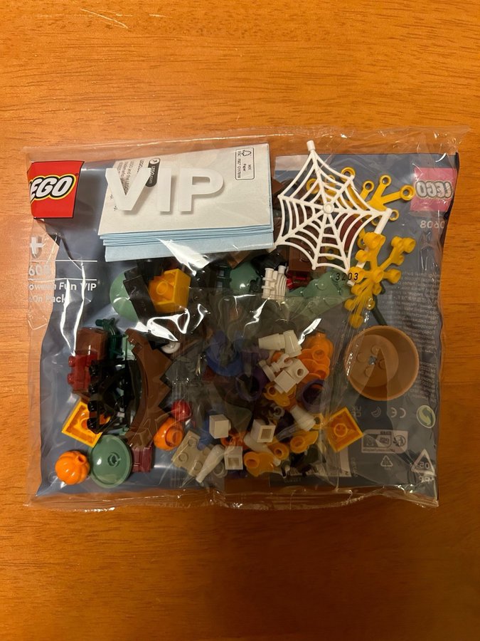 Oöppnade Lego Creator VIP Add-on Pack Halloween  Pirates